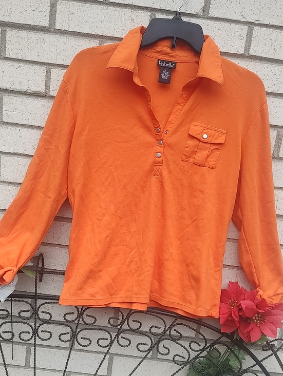 Rafaella Tops - Rafaella Orange Top